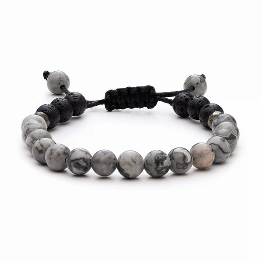 Kids Map Stone Bracelet