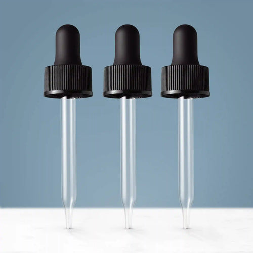 30ml Glass Dropper 3-Pack