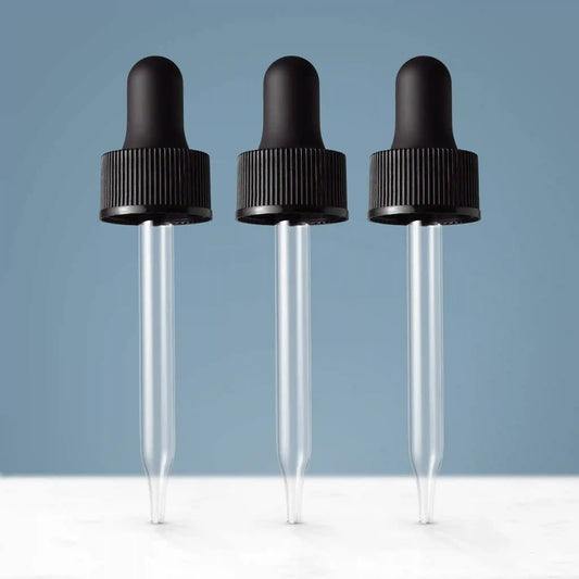 30ml Glass Dropper 3-Pack