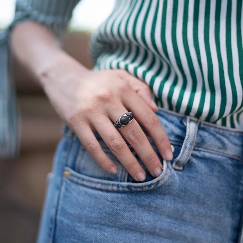 Lava Stone Diffuser Ring