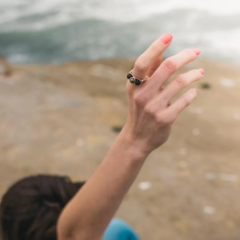 Pyrite Diffuser Ring