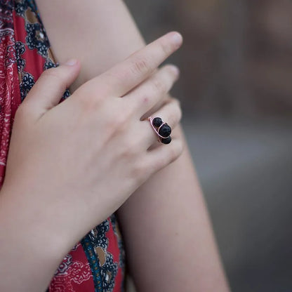 Lava Stone Diffuser Ring