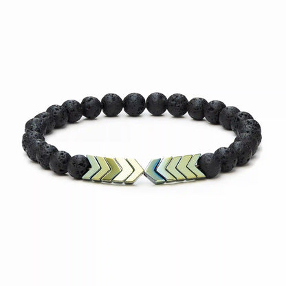 Sacred Arrow Diffuser Bracelet