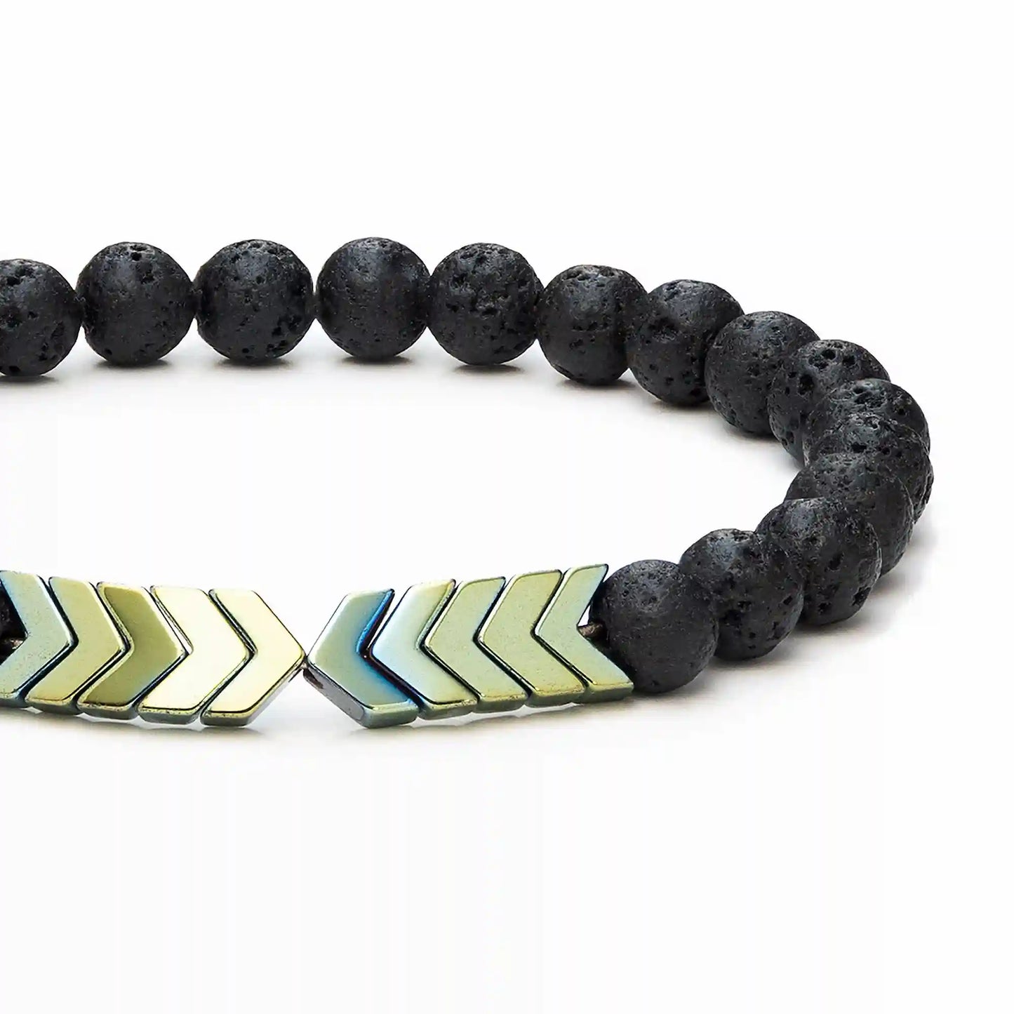 Sacred Arrow Diffuser Bracelet