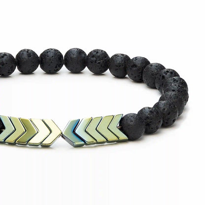 Sacred Arrow Diffuser Bracelet