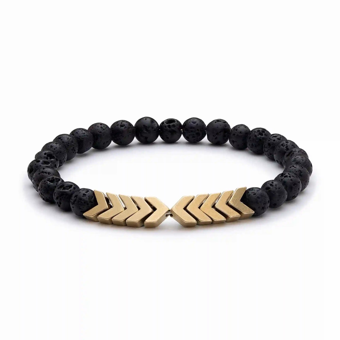 Sacred Arrow Diffuser Bracelet
