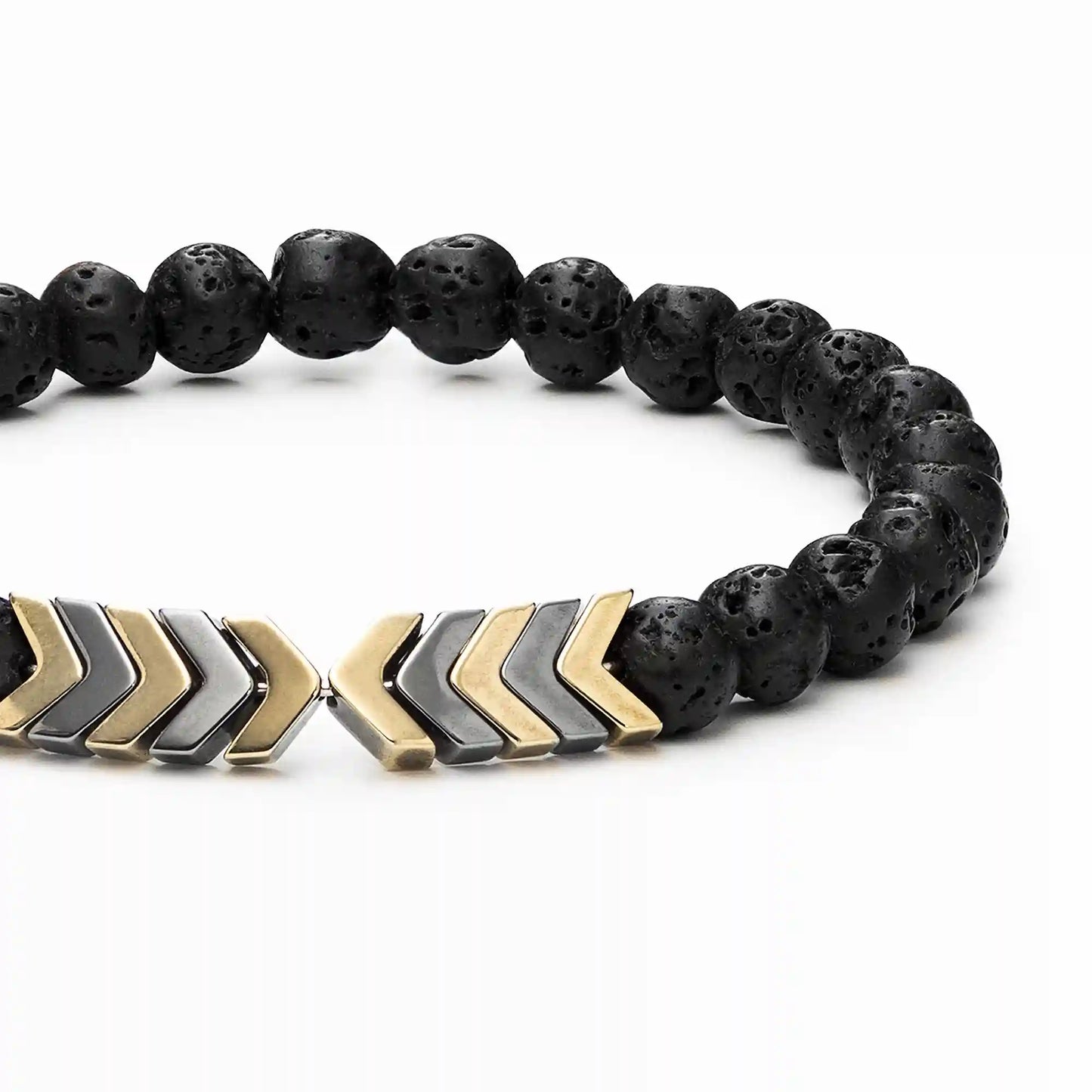 Sacred Arrow Diffuser Bracelet