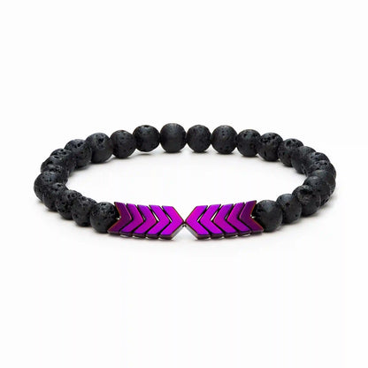 Sacred Arrow Diffuser Bracelet