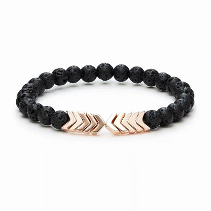 Sacred Arrow Diffuser Bracelet