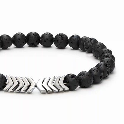 Sacred Arrow Diffuser Bracelet