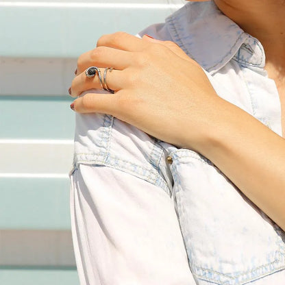 Sacred Spiral Diffuser Ring