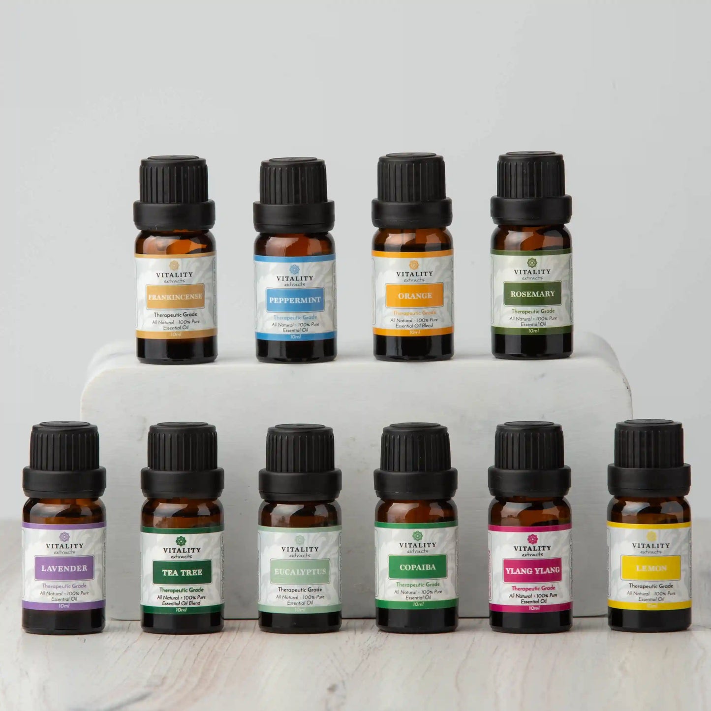 The Ultimate Essentials Bundle (10ml)