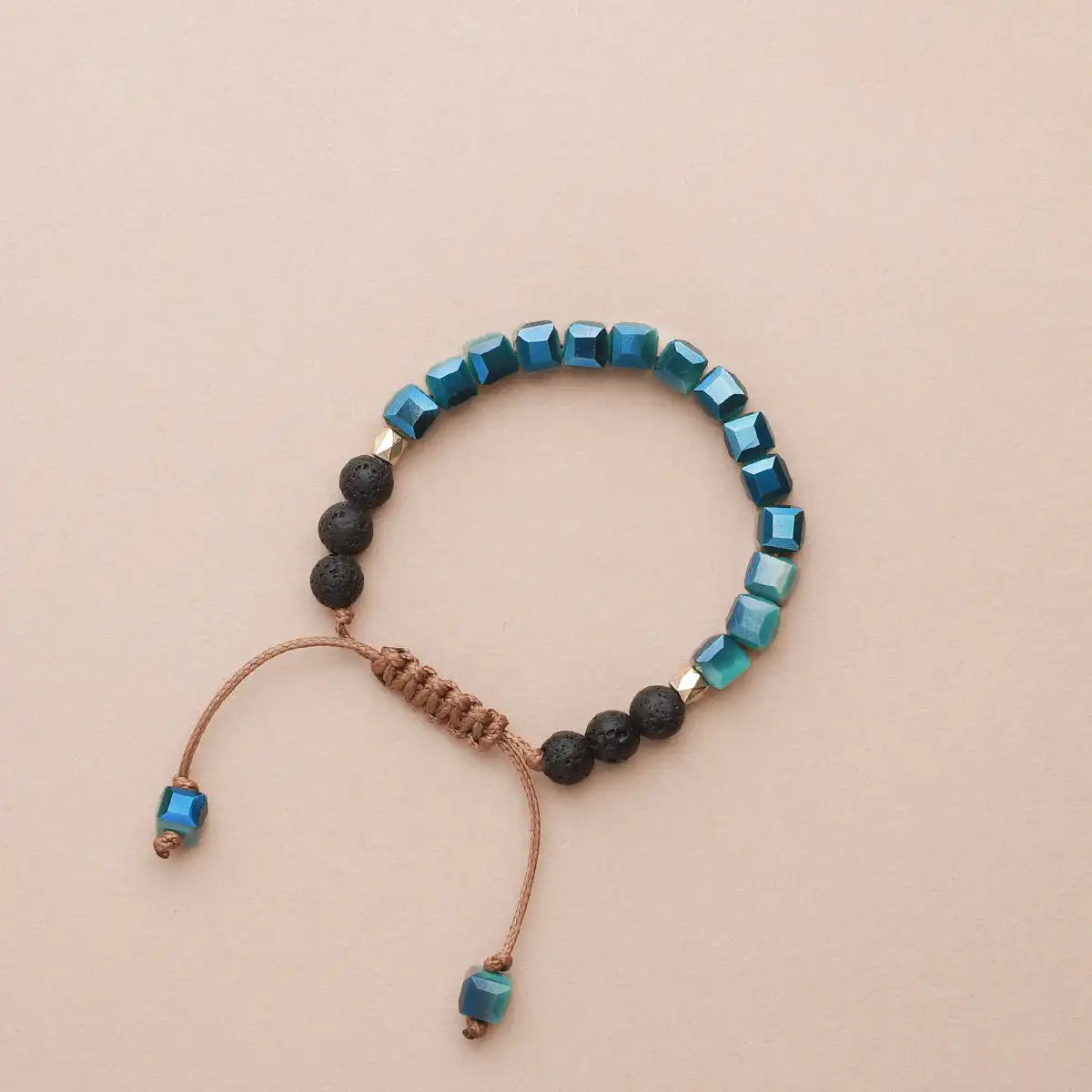Kids Glass Diffuser Bracelet (Jade)