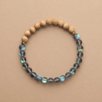 Glow Glass Wood Diffuser Bracelet