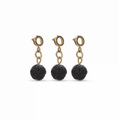 Lava Stone Diffuser Charms