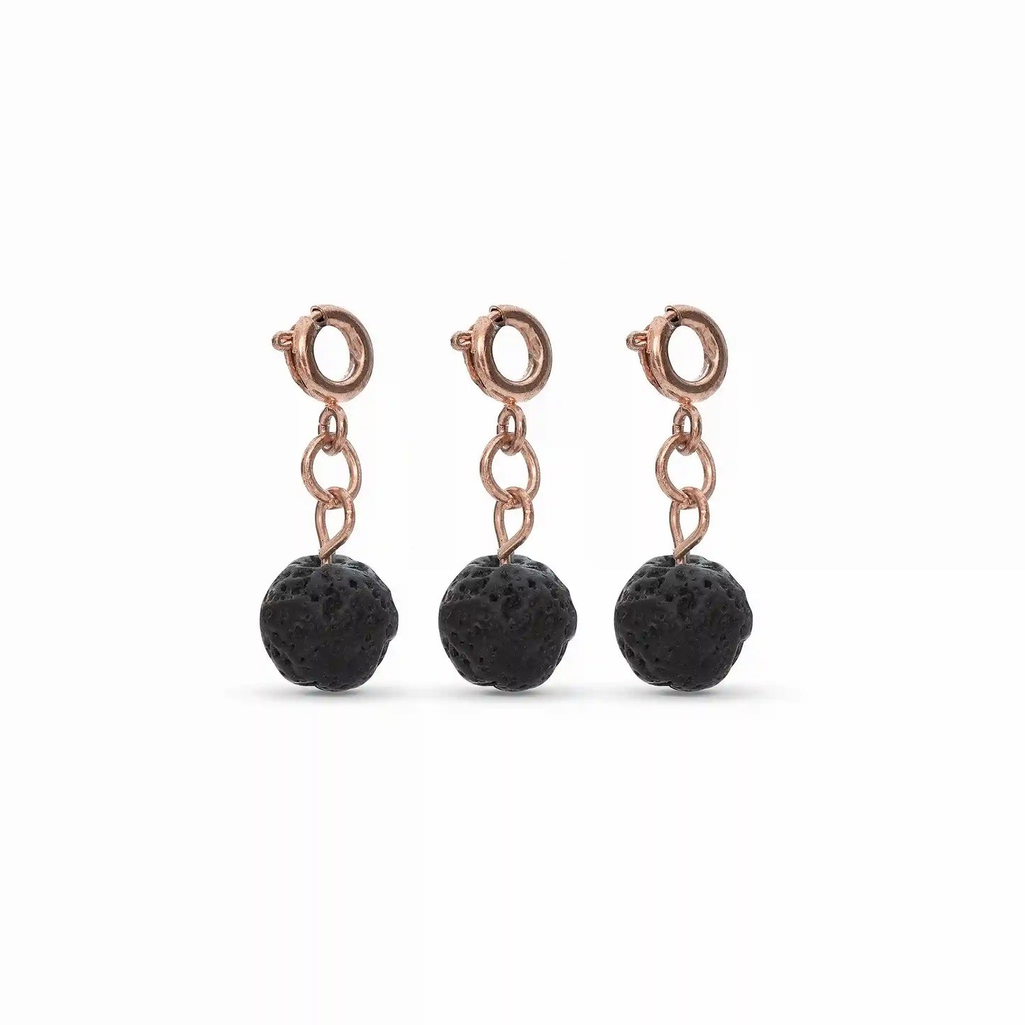 Lava Stone Diffuser Charms