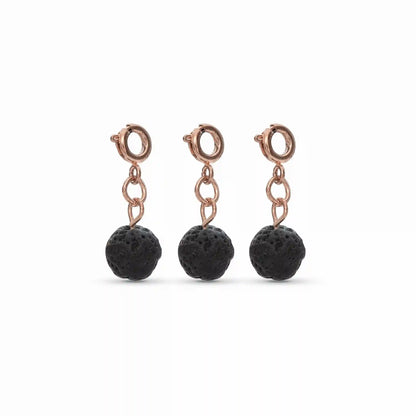 Lava Stone Diffuser Charms