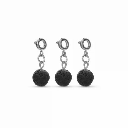 Lava Stone Diffuser Charms