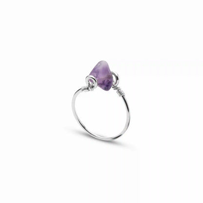 Intuition Stone Ring