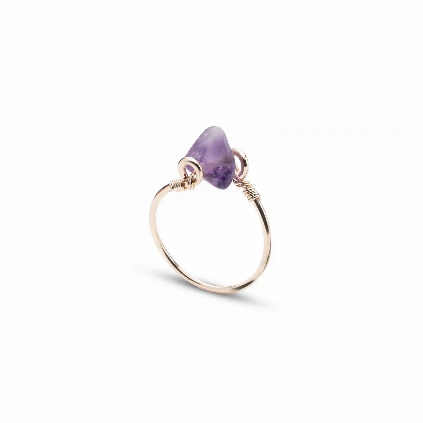 Intuition Stone Ring