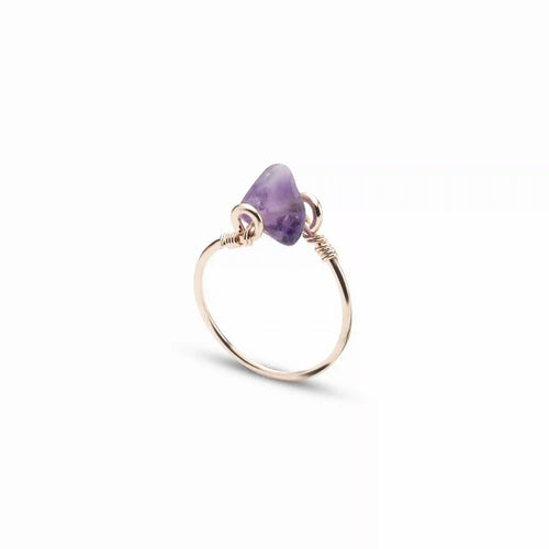 Intuition Stone Ring
