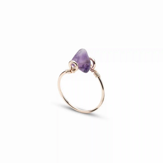 Intuition Stone Ring