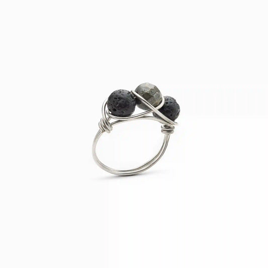 Pyrite Diffuser Ring