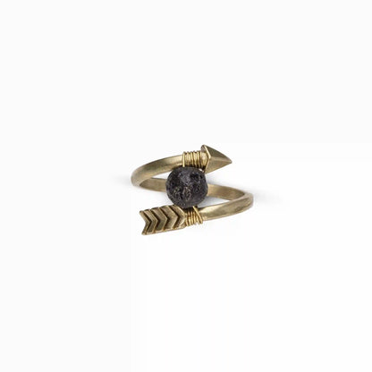 Sacred Arrow Diffuser Ring