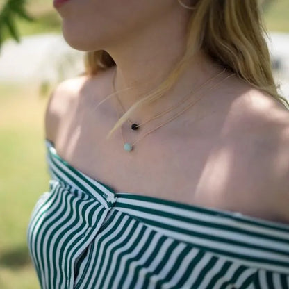Pure Diffuser Necklace - Amazonite