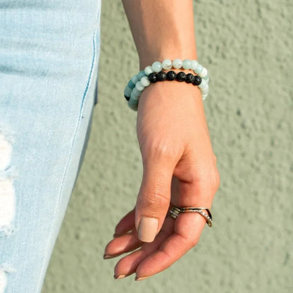 Amazonite Diffuser Bracelet