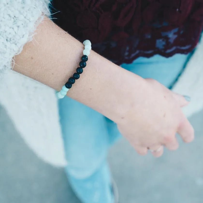 Amazonite Diffuser Bracelet