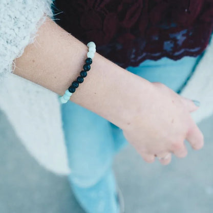 Amazonite Diffuser Bracelet