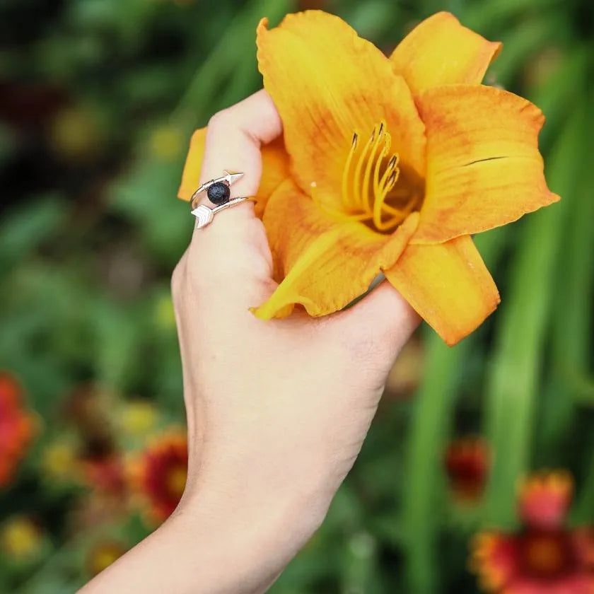 Sacred Arrow Diffuser Ring