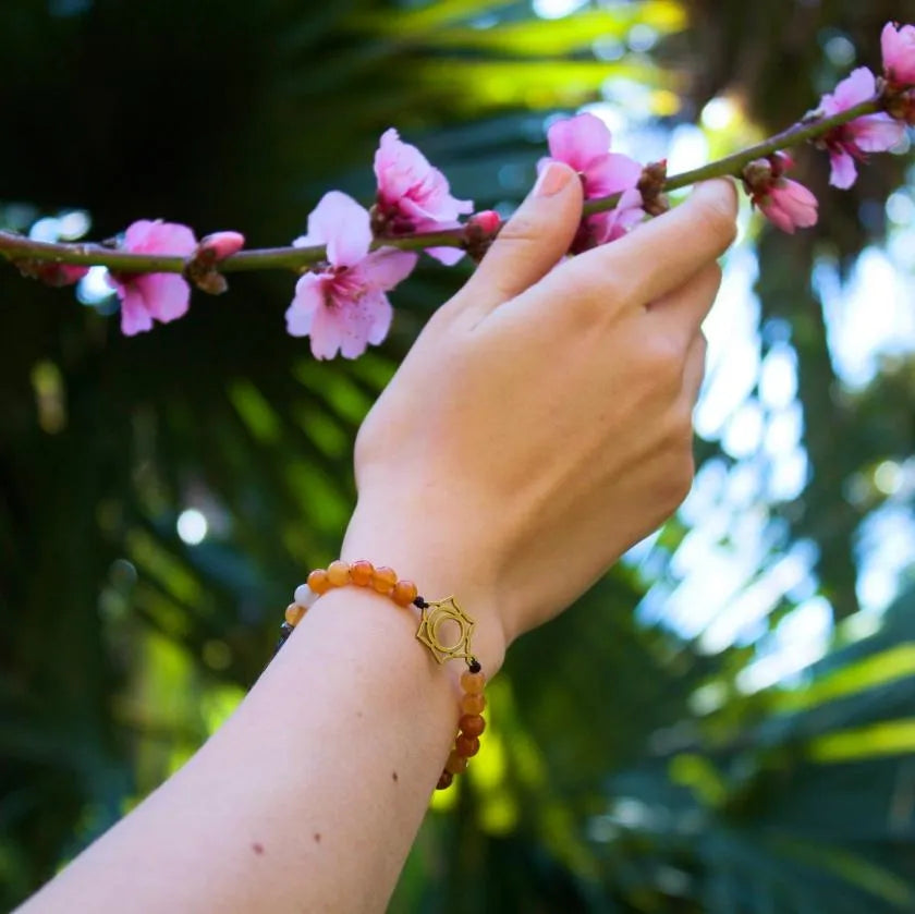 Sacral Chakra Diffuser Bracelet
