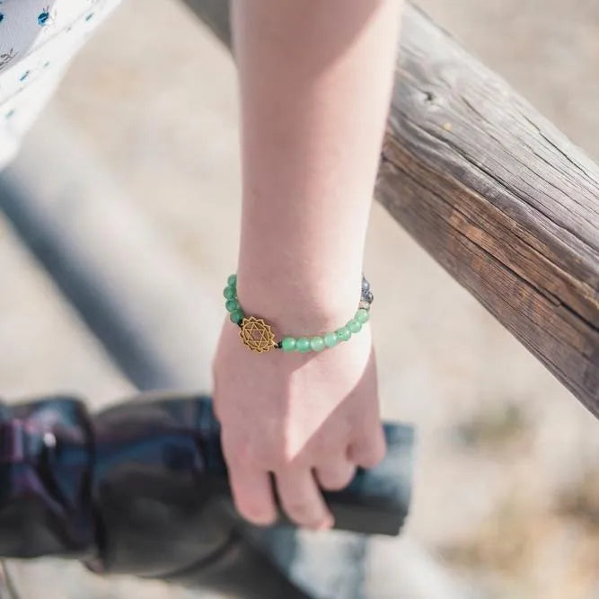 Heart Chakra Diffuser Bracelet
