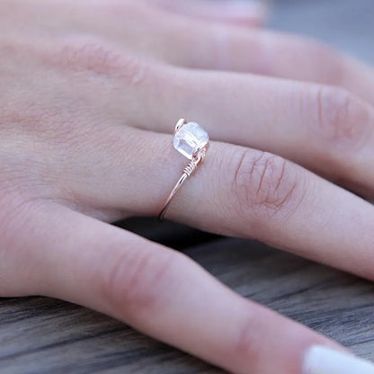 Purity Stone Ring