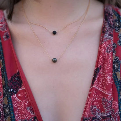 Pure Diffuser Necklace - Pyrite
