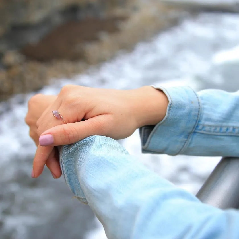 Intuition Stone Ring